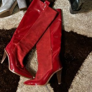 H&M collab boots